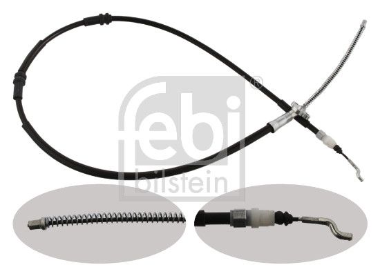 Трос ручного гальма FEBI BILSTEIN 36711 - zapix
