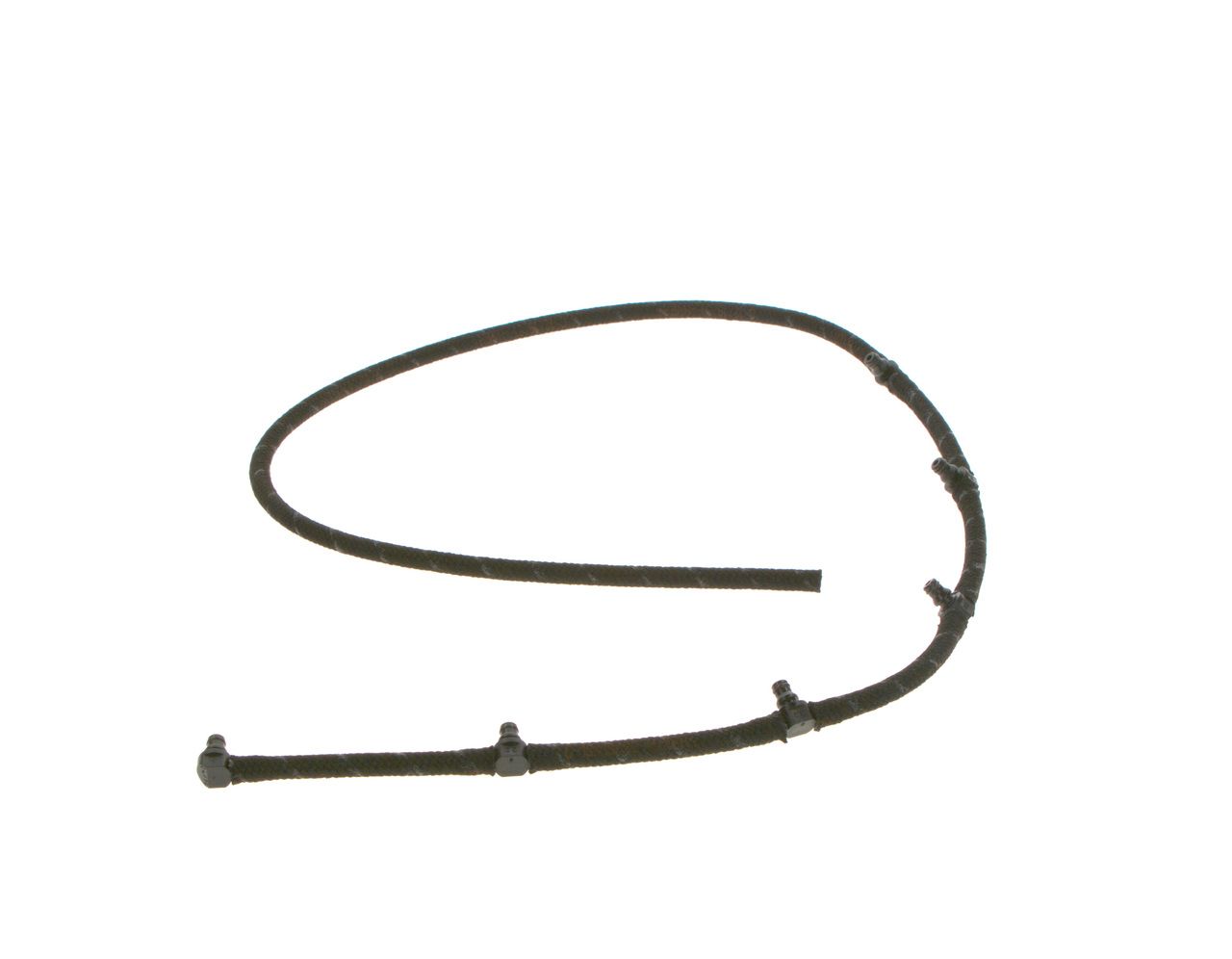 Трубка обратки форсунок BOSCH 0928400439 - zapix
