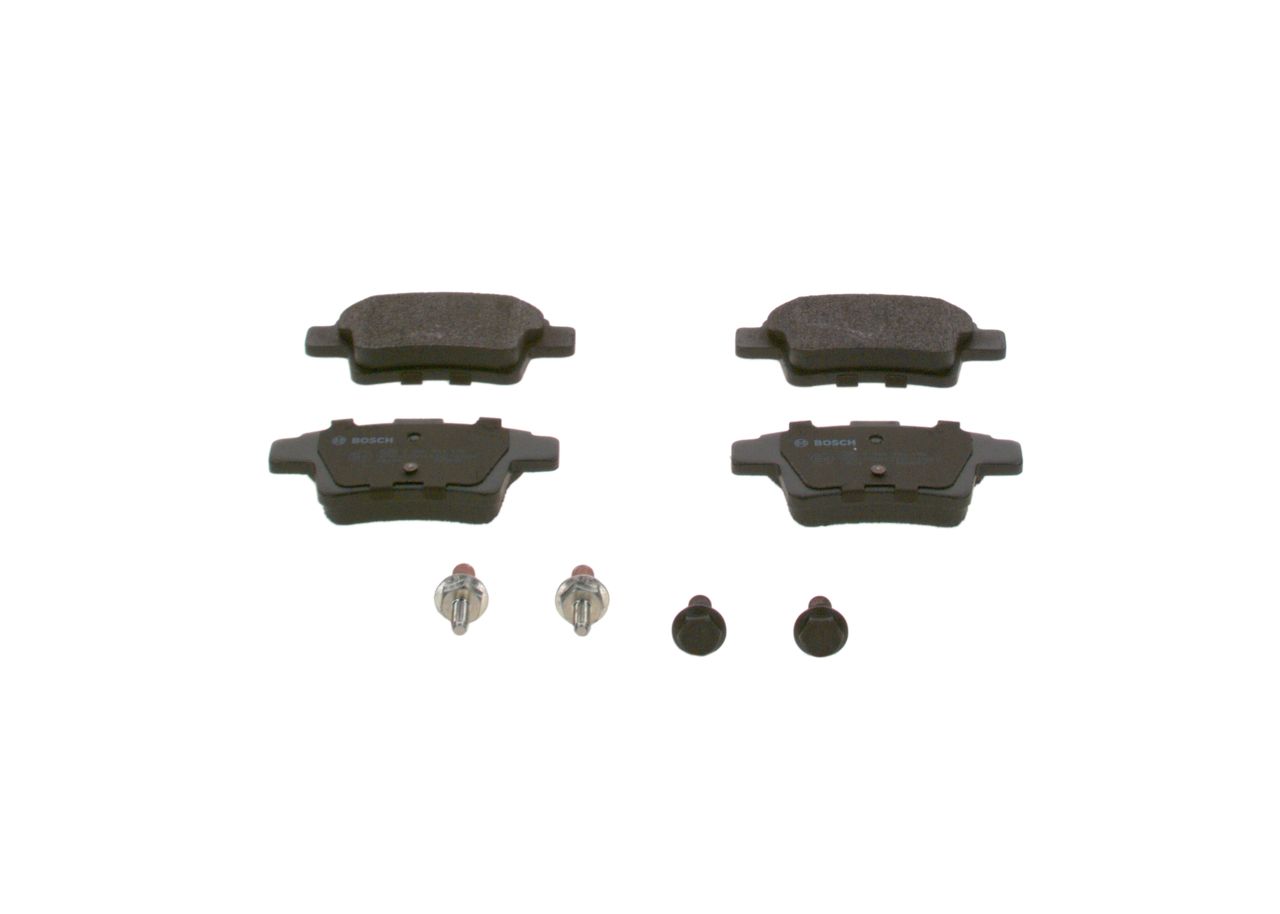 Гальмівні колодки дискові BOSCH 0986494199 - zapix
