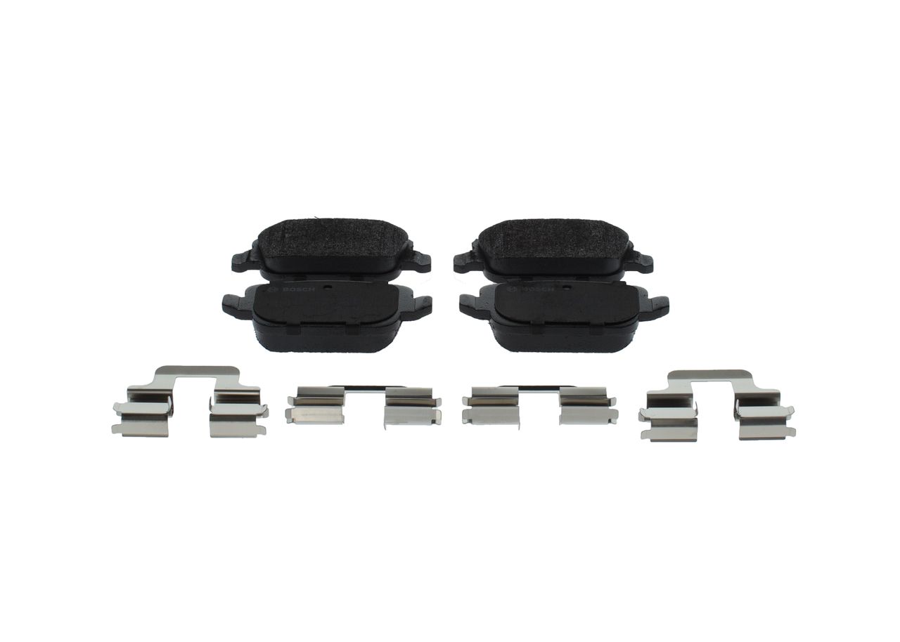 Гальмівні колодки дискові BOSCH 0986494639 - zapix