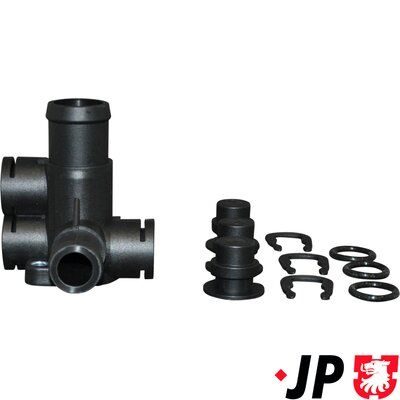 Фланець системи охолодження JP GROUP 1114505010 - zapix