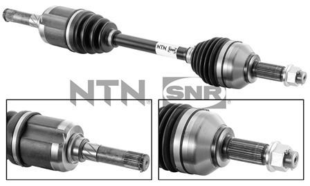 Піввісь SNR DK68004 - zapix