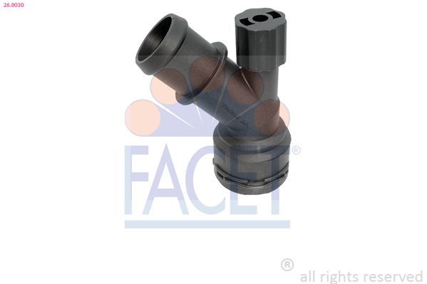 Фланець системи охолодження FACET 260030 - zapix