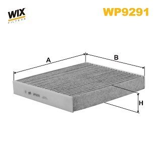 Фільтр салону WIX FILTERS WP9291 - zapix