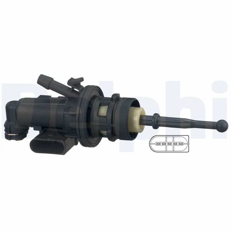 Головний циліндр зчеплення DELPHI LM80411 - zapix