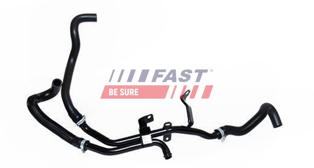 Патрубок системи охолодження FAST FT61675 - zapix