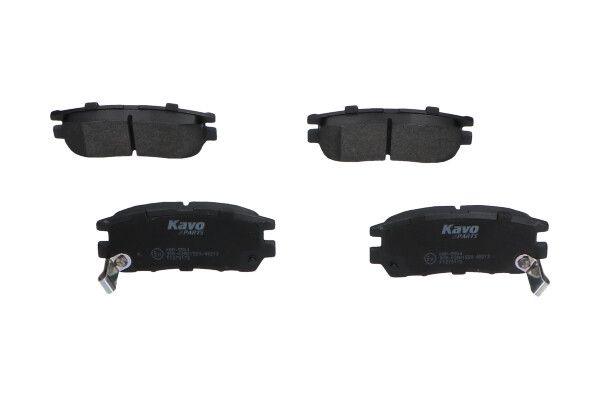 Гальмівні колодки дискові KAVO PARTS KBP5504 - zapix