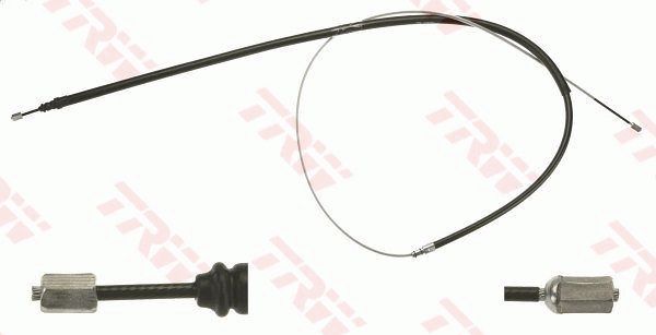 Трос ручного гальма TRW GCH3009 - zapix