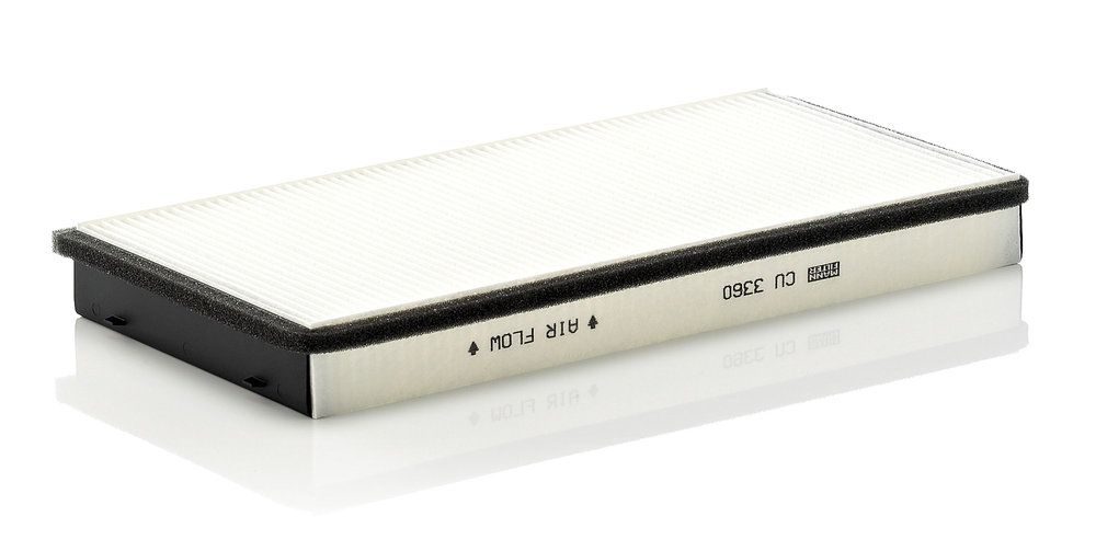 Фільтр салону MANN-FILTER CU3360 - zapix