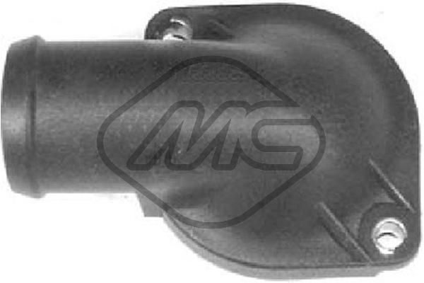 Фланець системи охолодження METALCAUCHO 03686 - zapix