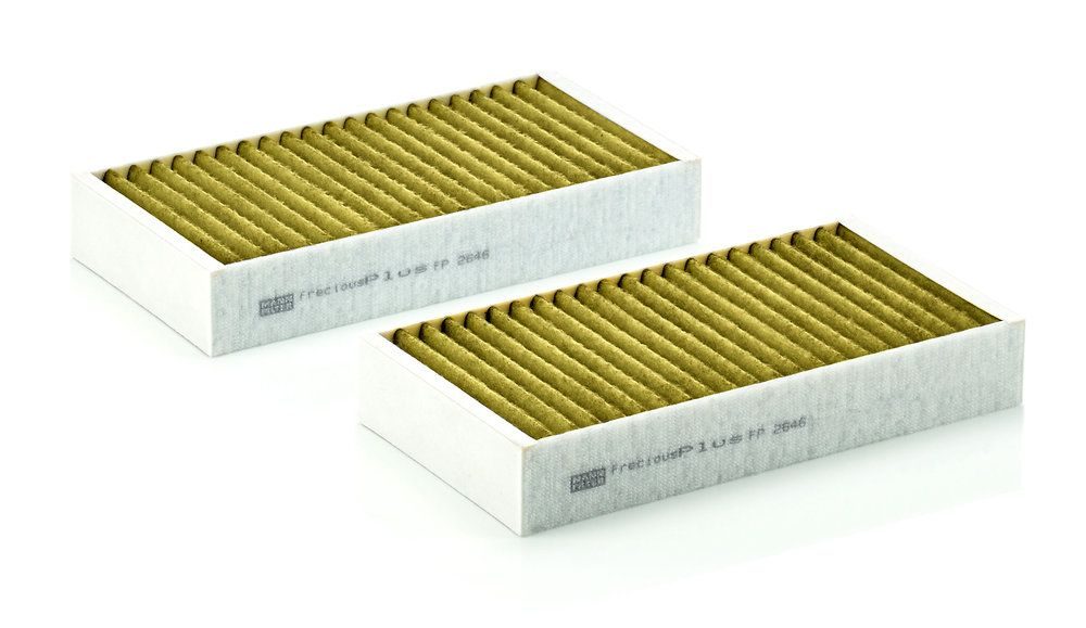 Фільтр салону MANN-FILTER FP26462 - zapix