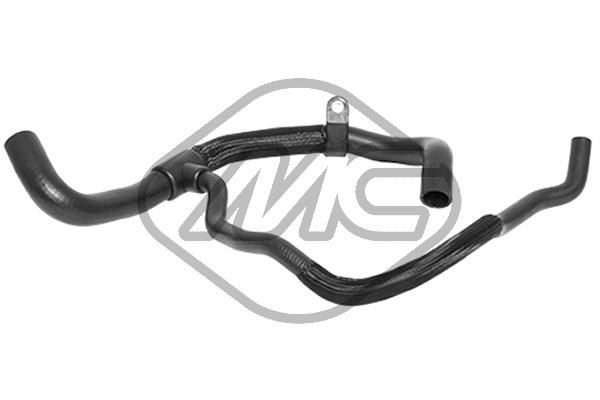 Патрубок системи охолодження METALCAUCHO 09160 - zapix
