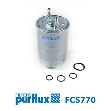 Паливний фільтр PURFLUX FCS770 - zapix