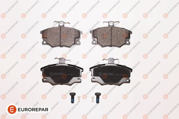 Гальмівні колодки дискові EUROREPAR 1617247080 - zapix