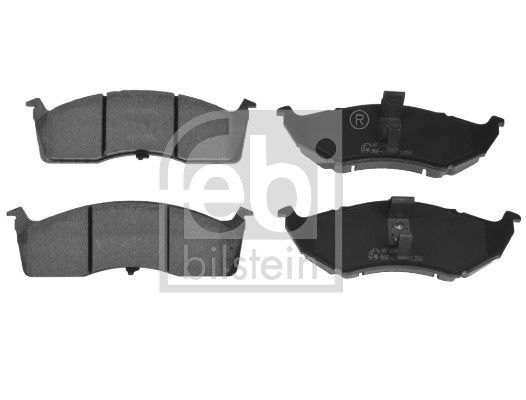 Гальмівні колодки дискові FEBI BILSTEIN 116366 - zapix