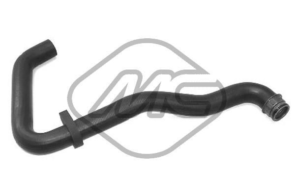 Патрубок системи охолодження METALCAUCHO 08598 - zapix