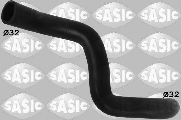 Патрубок системи охолодження SASIC 3406124 - zapix