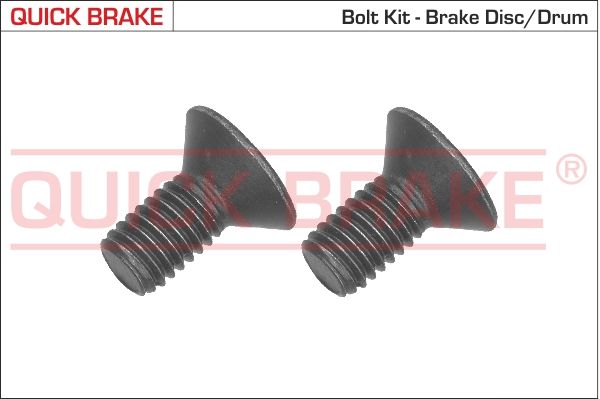 Болт кріплення гальмівного диска QUICK BRAKE 11665K - zapix