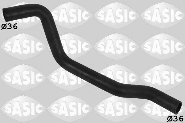 Патрубок системи охолодження SASIC 3400216 - zapix