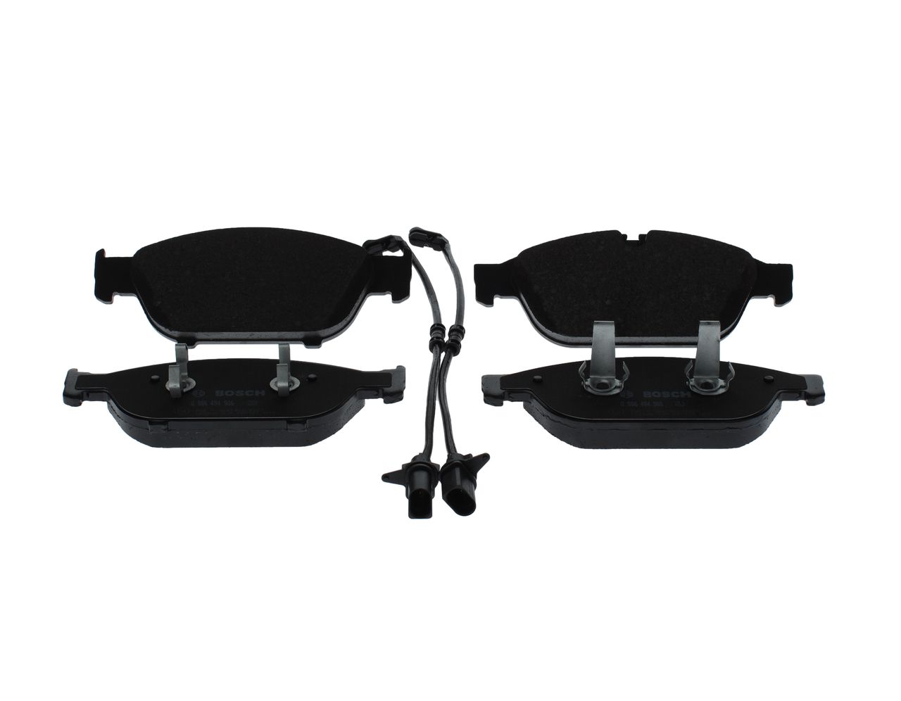 Гальмівні колодки дискові BOSCH 0986494986 - zapix