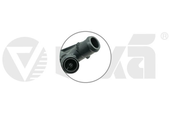 Патрубок системи охолодження VIKA 19624101 - zapix