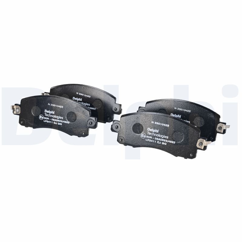 Гальмівні колодки дискові DELPHI LP3411 - zapix