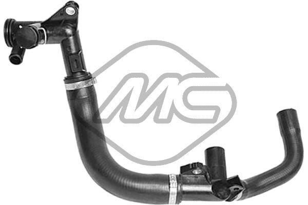 Патрубок системи охолодження METALCAUCHO 94344 - zapix
