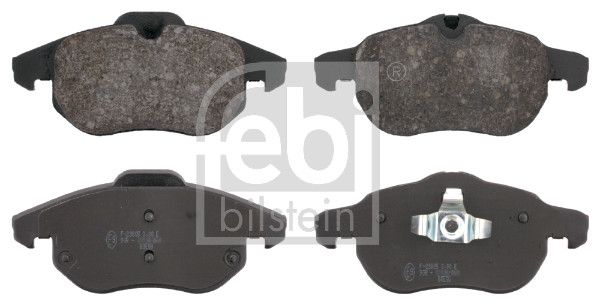 Гальмівні колодки дискові FEBI BILSTEIN 16492 - zapix