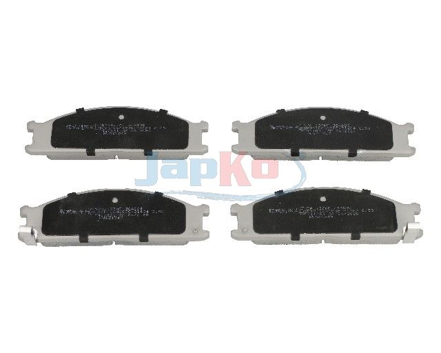 Гальмівні колодки дискові JAPKO 50137