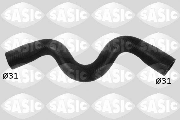 Патрубок системи охолодження SASIC SWH4343 - zapix