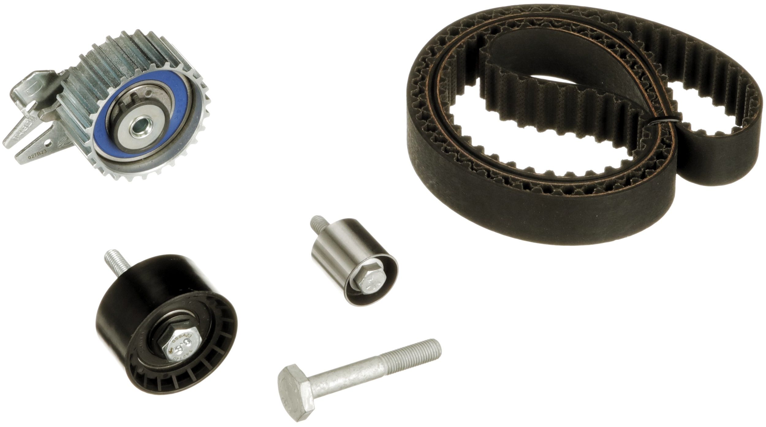 Комплект ременя ГРМ GATES K025663XS - zapix