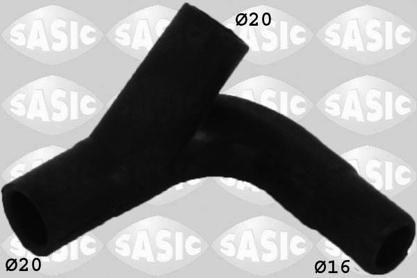 Патрубок системи охолодження SASIC 3404103 - zapix