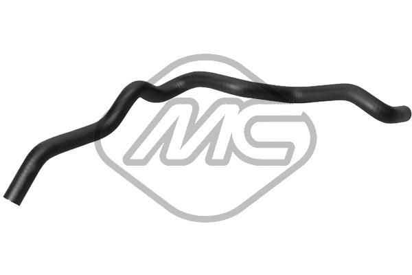 Патрубок системи охолодження METALCAUCHO 09204 - zapix