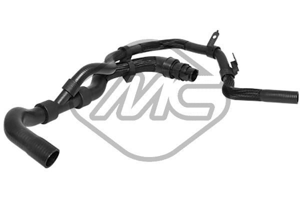 Патрубок системи охолодження METALCAUCHO 08436 - zapix