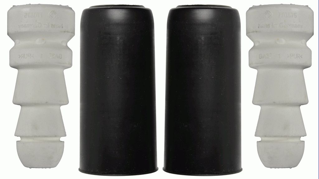 Пильники та відбійники амортизатора SACHS 900383 - zapix