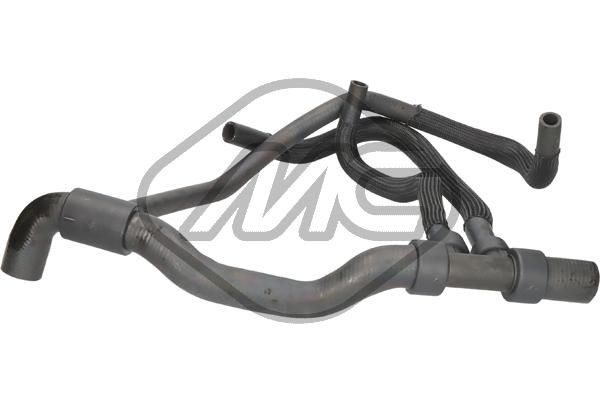 Патрубок системи охолодження METALCAUCHO 09577 - zapix