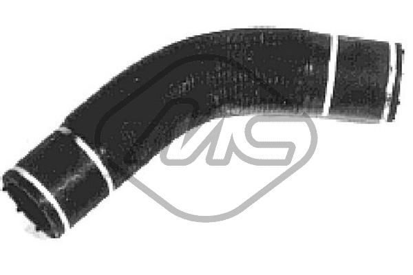 Патрубок системи охолодження METALCAUCHO 08183 - zapix