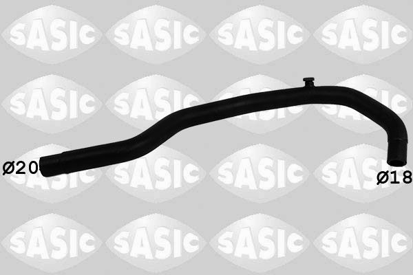 Патрубок системи охолодження SASIC 3404218 - zapix
