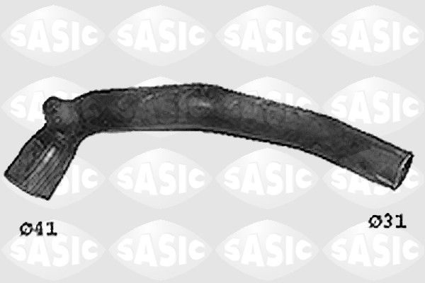 Патрубок системи охолодження SASIC SWH4232 - zapix