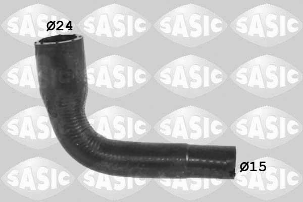 Патрубок системи охолодження SASIC 3406323 - zapix
