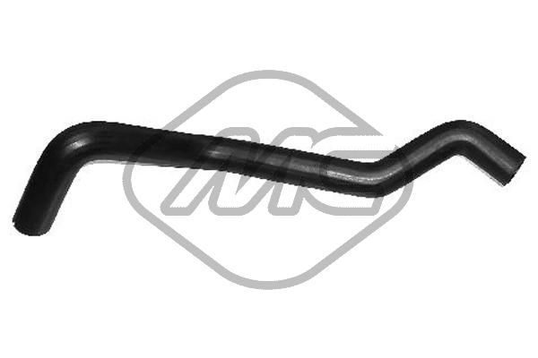 Патрубок системи охолодження METALCAUCHO 08843 - zapix