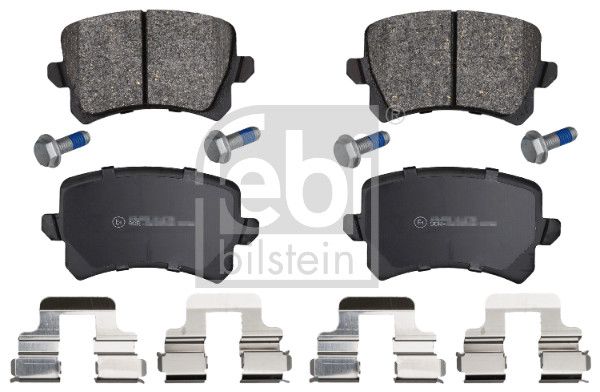 Гальмівні колодки дискові FEBI BILSTEIN 16991 - zapix