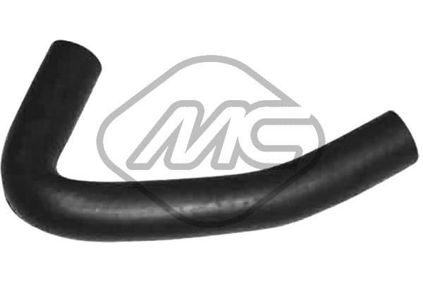 Патрубок системи охолодження METALCAUCHO 94449 - zapix