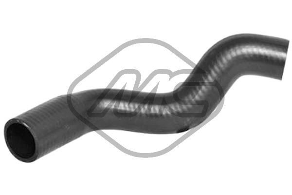 Патрубок системи охолодження METALCAUCHO 08607 - zapix