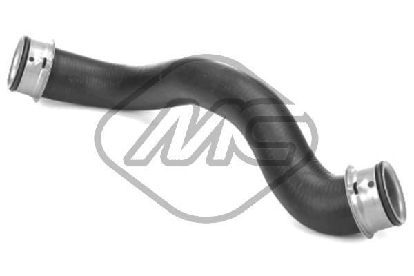 Патрубок системи охолодження METALCAUCHO 94353 - zapix