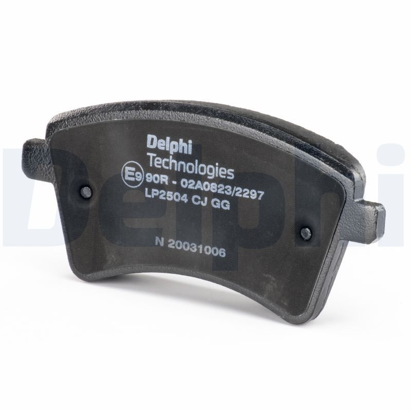 Гальмівні колодки дискові DELPHI LP2504 - zapix