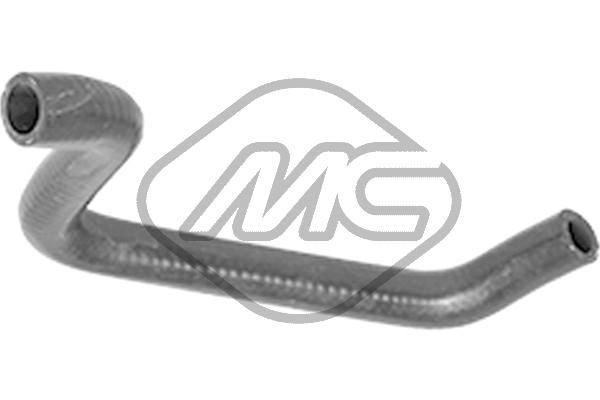 Патрубок системи охолодження METALCAUCHO 99215 - zapix