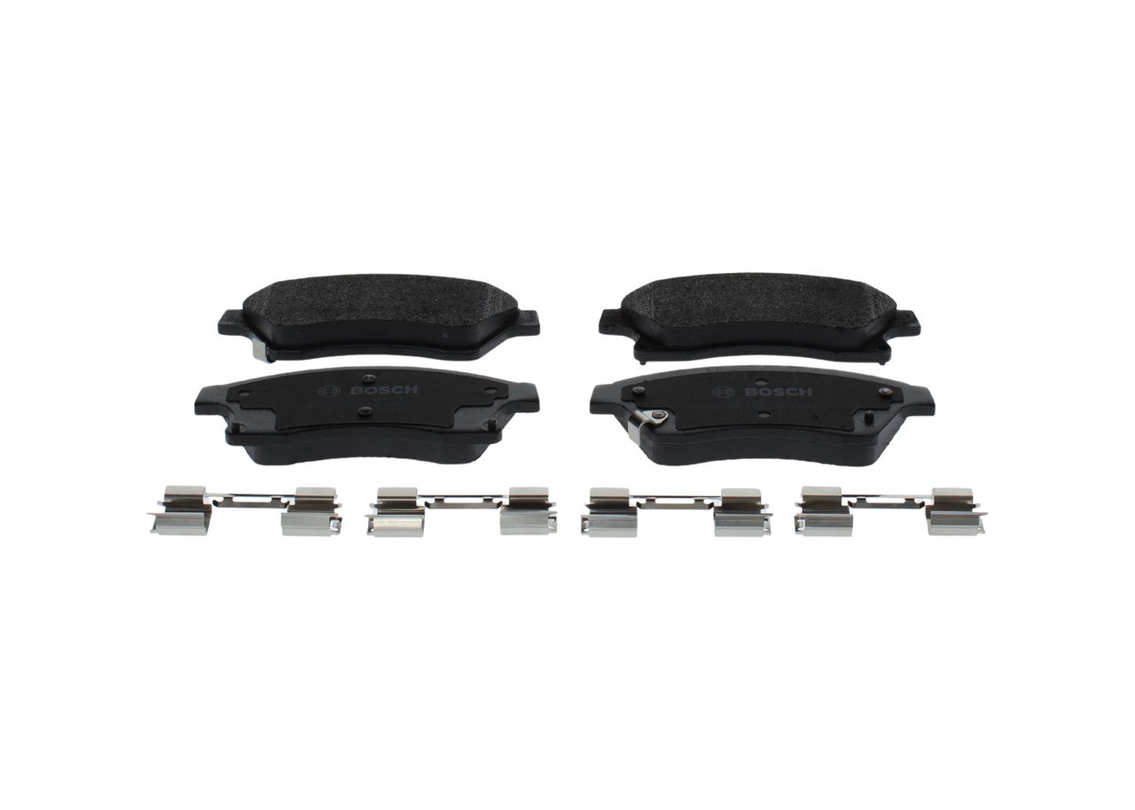 Гальмівні колодки дискові BOSCH 0986494644 - zapix