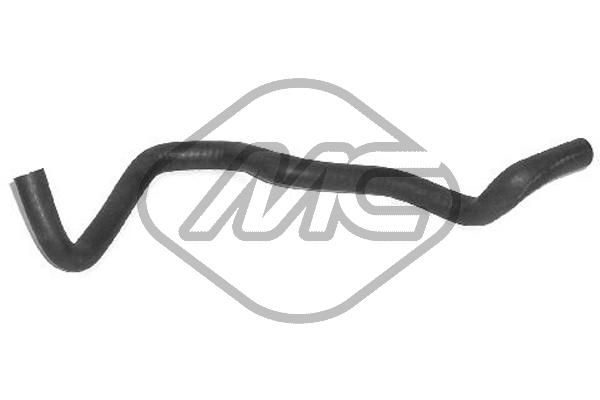Патрубок системи охолодження METALCAUCHO 08658 - zapix