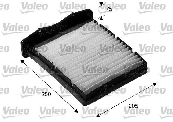 Фільтр салону VALEO 698817 - zapix